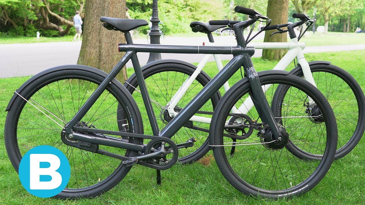 Deze nieuwe e-bikes van VanMoof maken het dieven nog lastiger