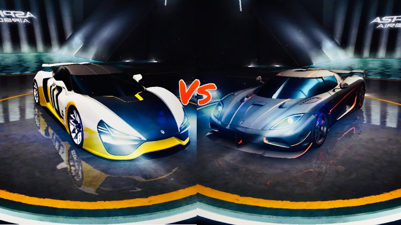 Asphalt 8 - Koenigsegg RS 🆚 Trion Nemesis [ Full TEST ]