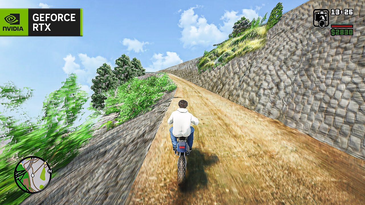 GTA San Andreas Remake RTX 5090 'Countryside' Missions 4K Gameplay! GTA SA Remastered Graphic Mod
