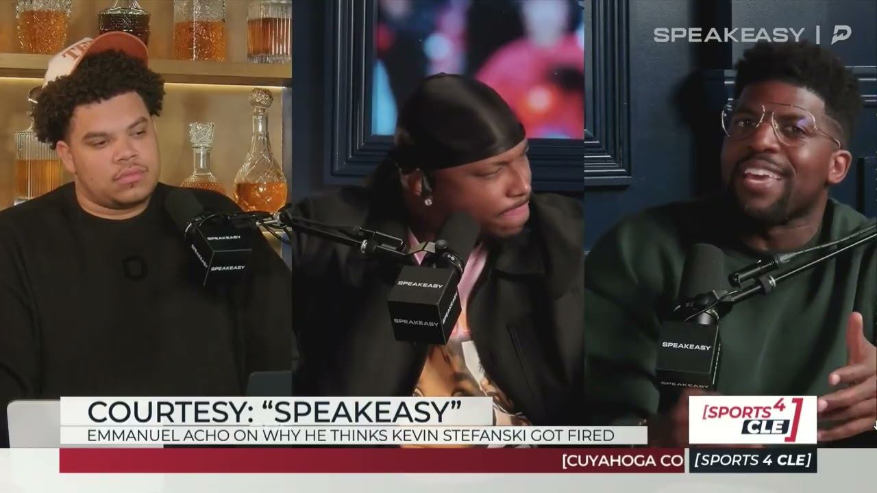 Emmanuel Acho on Why He Believes the Browns Fired Kevin Stefanski - Sports4CLE, 1/6/26