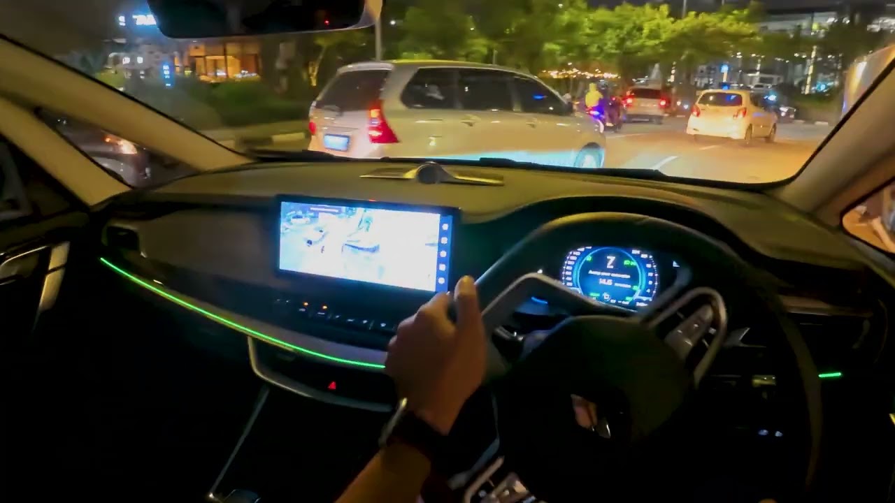 POV DRIVING - Aletra L8 EV (MPV listrik 7–8 penumpang) 🚐⚡