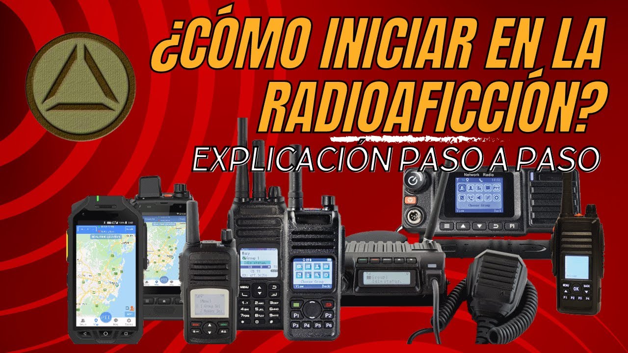 Como iniciar en la Radioaficci&oacute;n