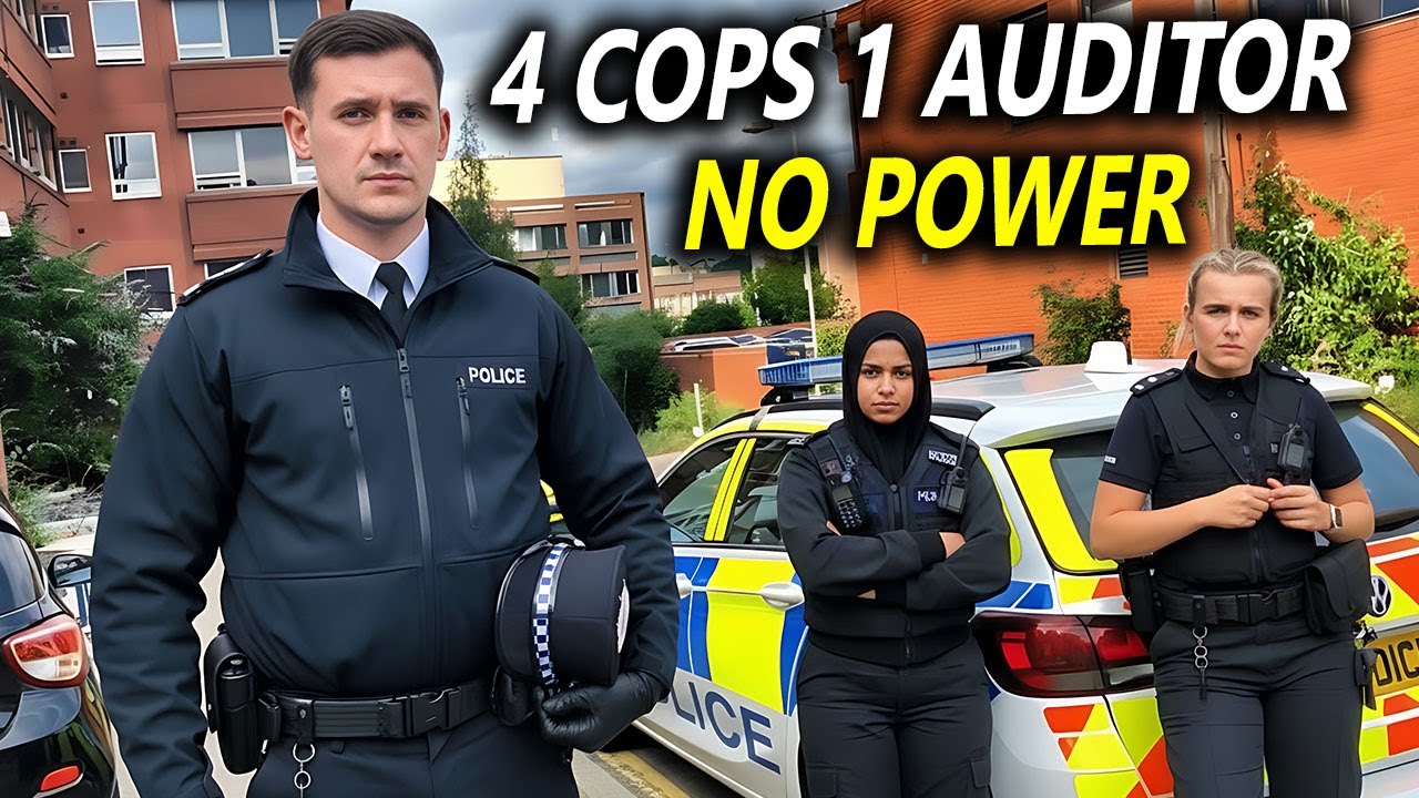 4 UK Cops Surround Auditor For Filming &ndash; Get Schooled On UK Law