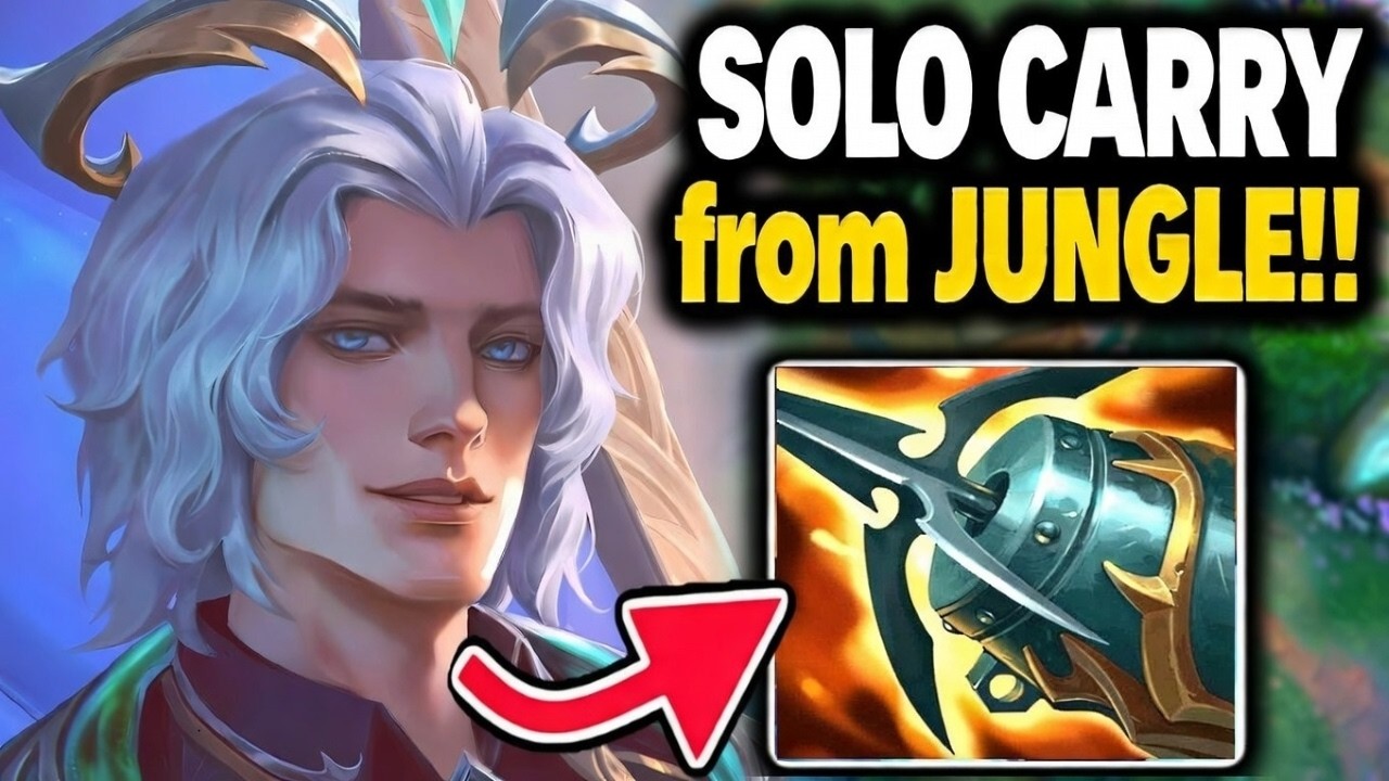 no TEAM required to WIN on VIEGO Jungle in SEASON 16!!