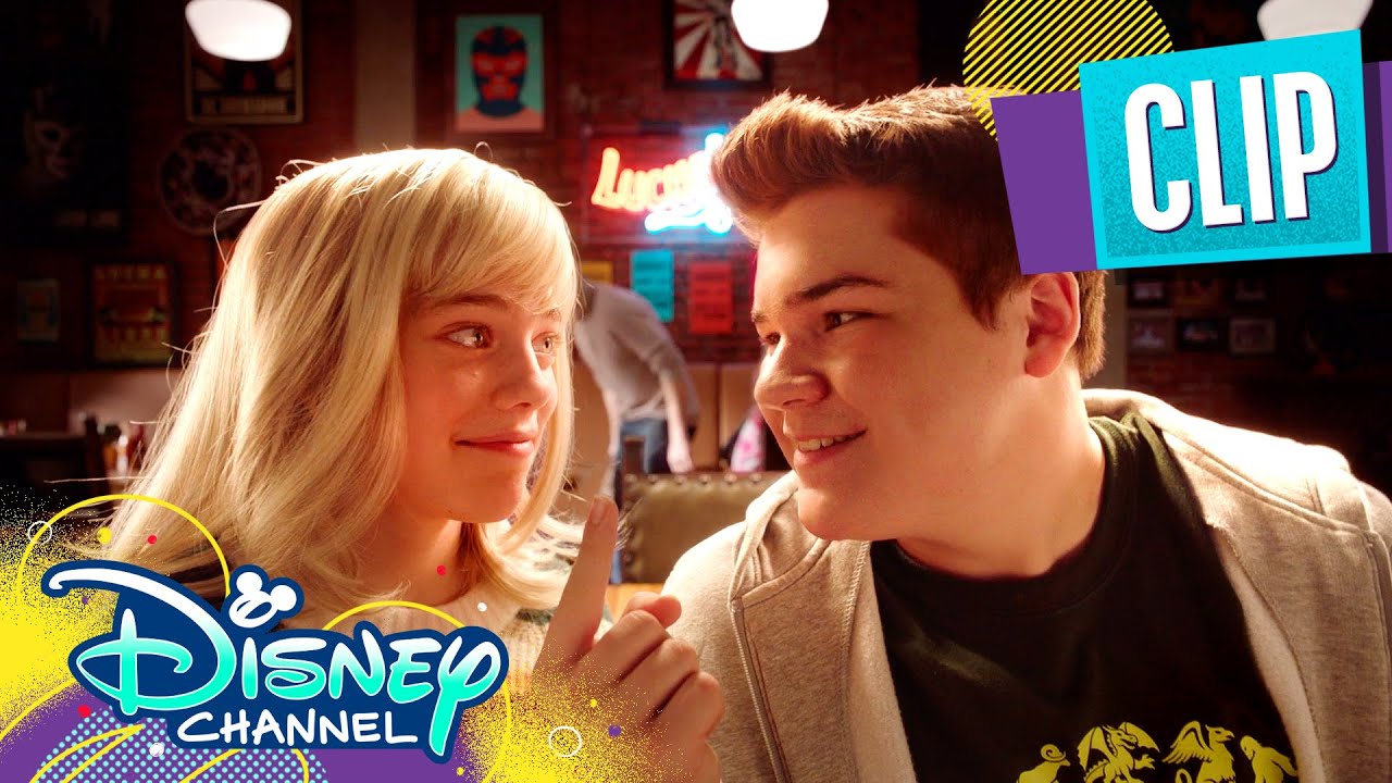 The Vibe | Gabby Duran & The Unsittables | Disney Channel
