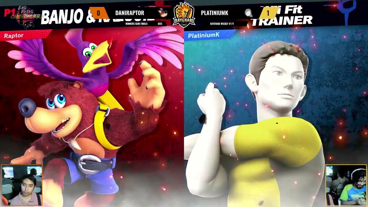Rayenari Weekly 171 - Winners Semi Final - DaniRaptor Vs. PlatiniumK - SSBU