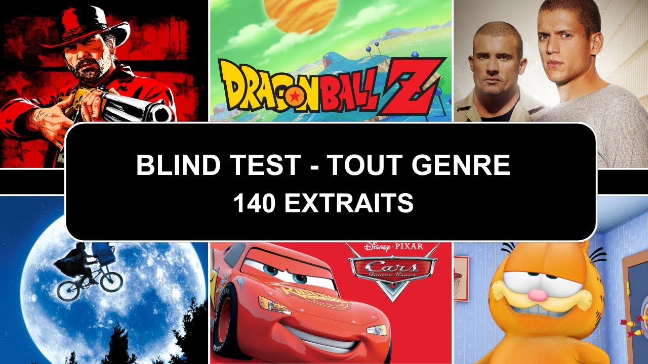 Blind Test TOUT GENRE | 140 extraits