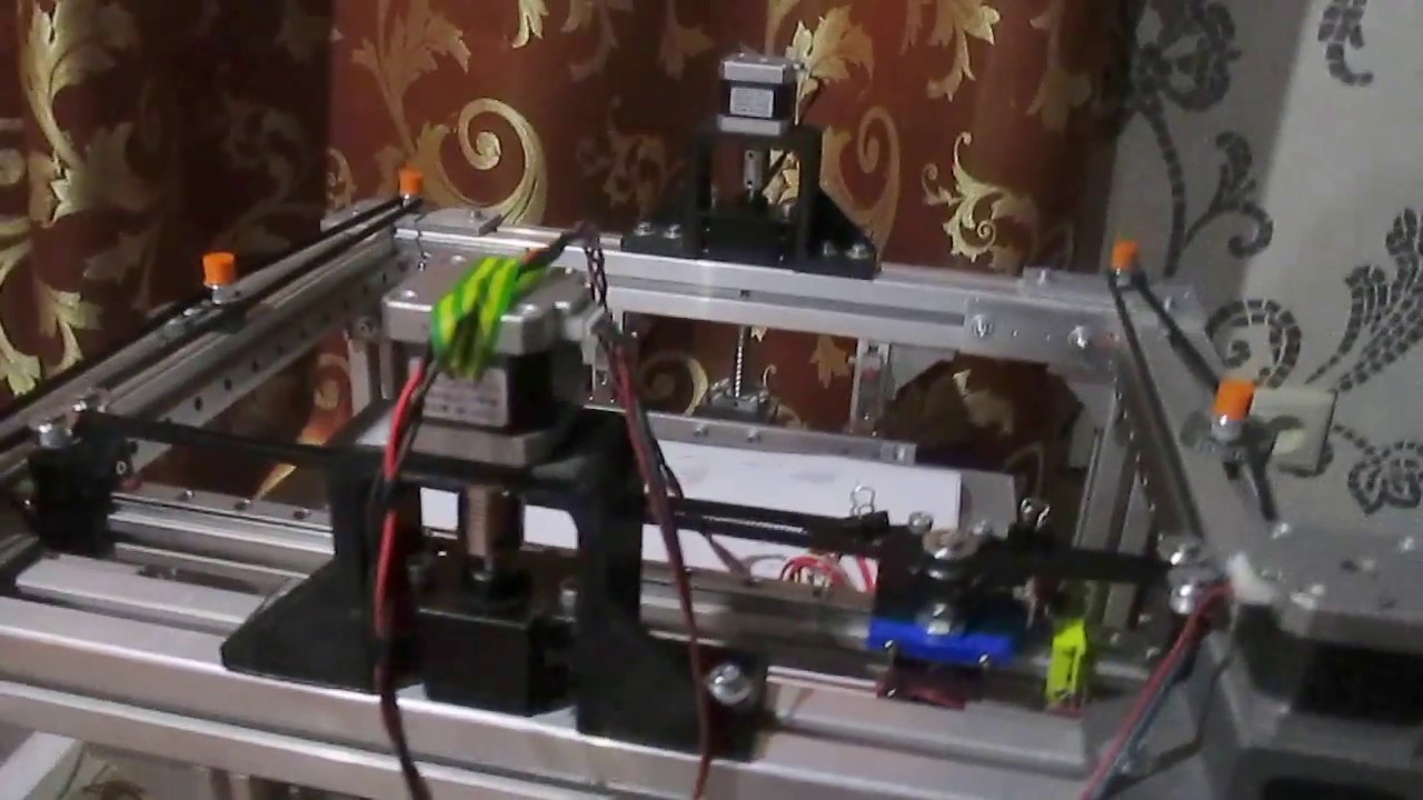 3D-принтер H-bot своими руками, серия №17, автопарковка