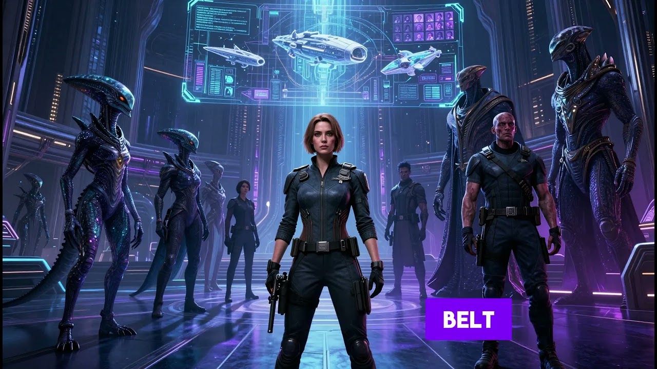 The Most Terrifying Alien Mercenary: 