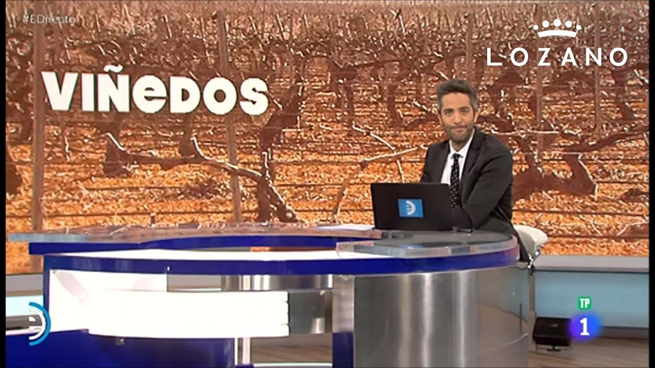 Bodegas Lozano en España Directo TVE1