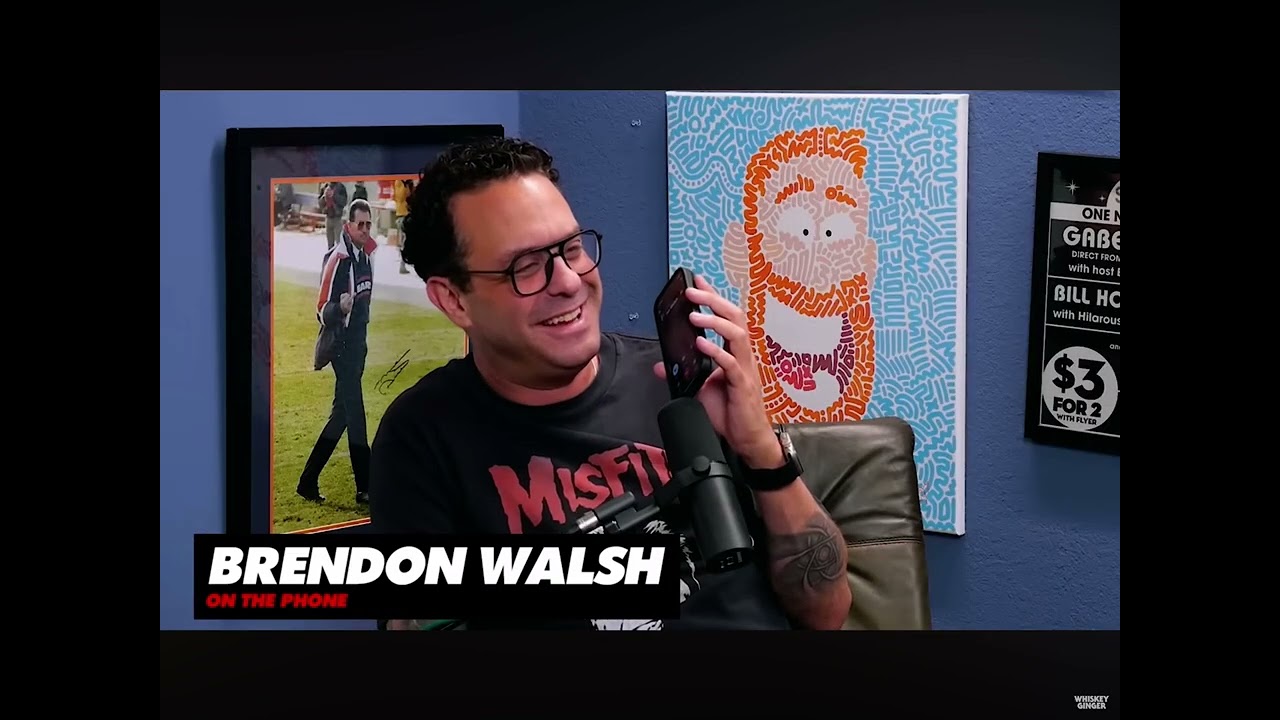 WHERE IS BRENDON WALSH?!?!?!