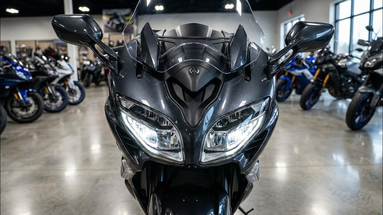 “2026 Yamaha FJR1300 Is BACK! This Sport-Touring Beast Will Shock Everyone 😱🏍️”