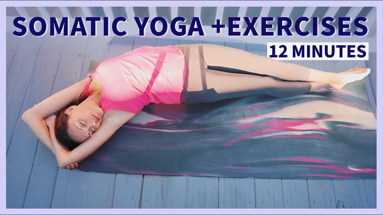 Morning Somatic&nbsp;Yoga Exercises for Vagus Nerve | 12 Minutes RECALIBRATE your Nervous System