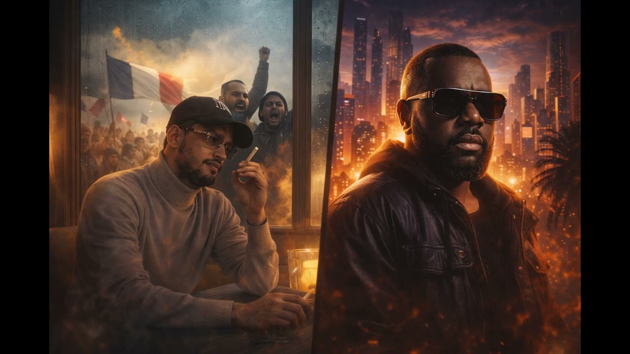 GIMS x Soolking feat. Ouled El Bahdja – Changer pour la Liberté (Official Music)