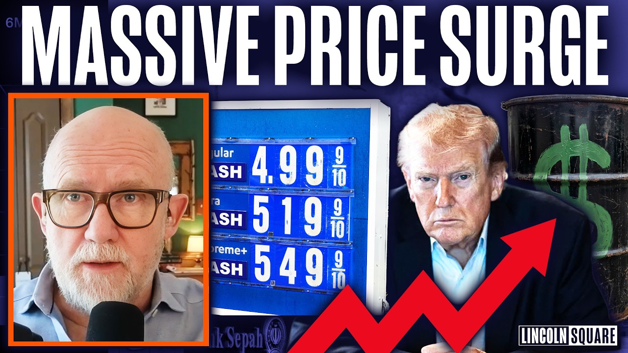 Why the Iran War Could Crush the Economy | Behind the Numbers with Rick Wilson