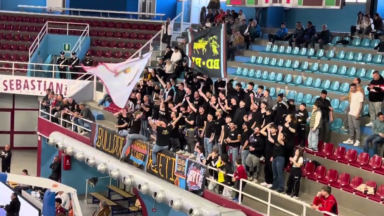 FORZA RIETI AL&Eacute;! (Curva Terminillo, Sebastiani vs Forl&igrave;)