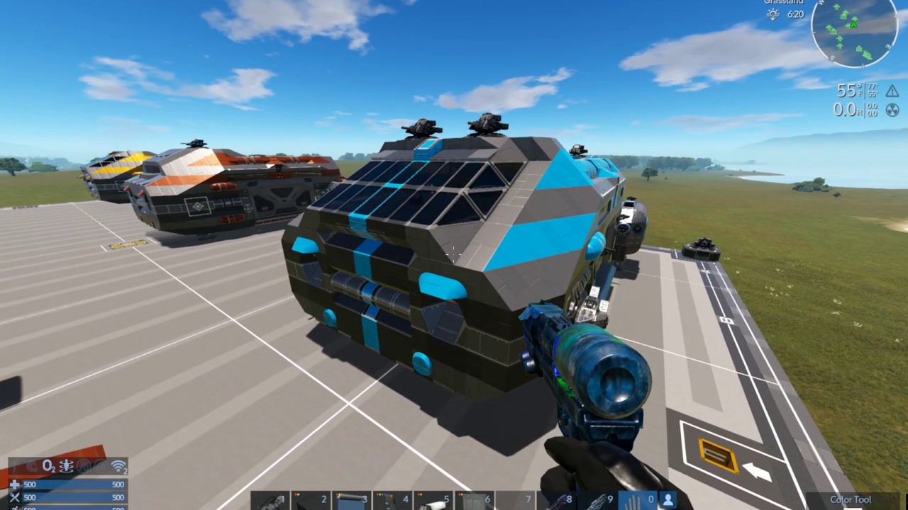 Empyrion Galactic Survival - Copy & Paste Between 2 ships Tutorial