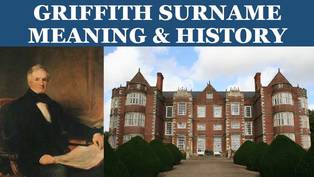 Griffith Surname History