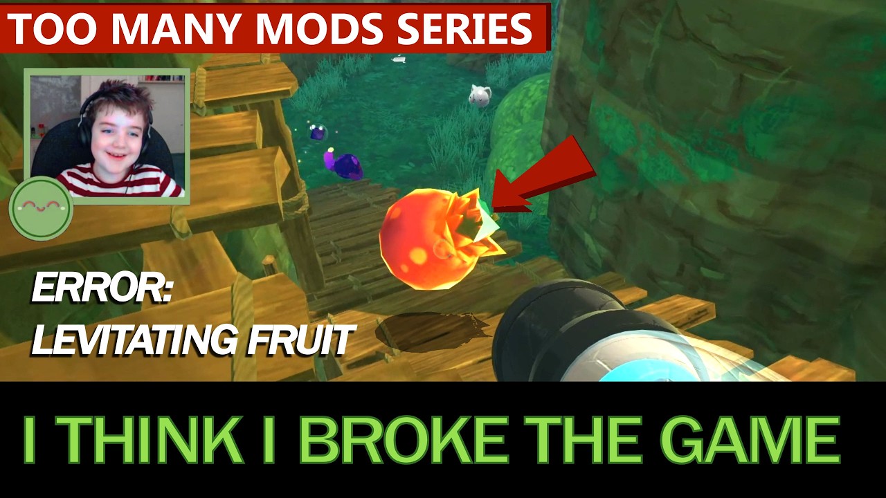 I Think I Installed Too Many Mods in Slime Rancher (Part 5)