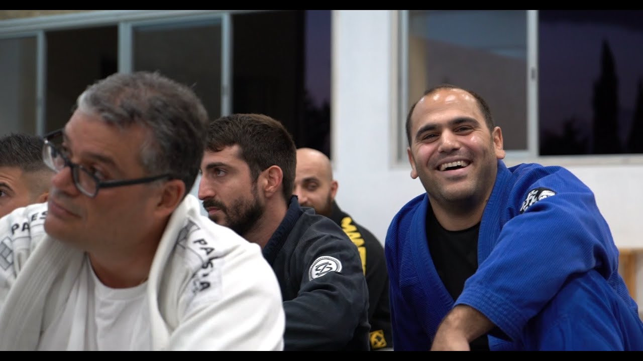 BJJ Black Belt speech