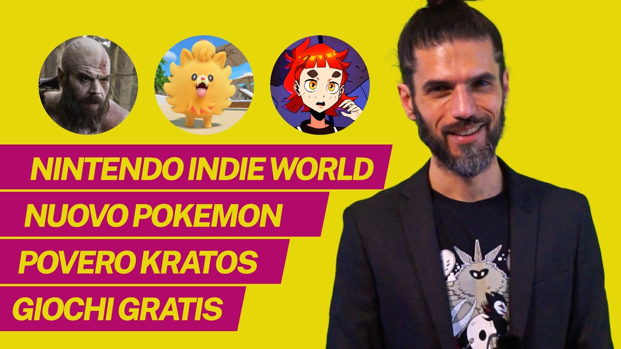 OGGI SI RIDE | INDIE X NINTENDO | POKEMON | GOD OF WAR MEME | Late Game News 16 #news di #videogames