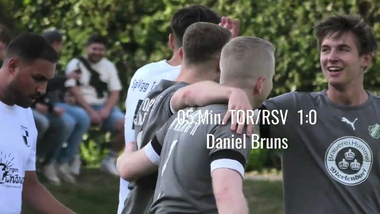UHD: Kerwaspiel 1. RSV Drosendorf/SV Merkendorf 2 - SpVgg Trunstadt  (TOPSPIEL)