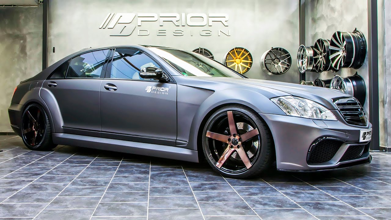S-class W221 Black Edition V3 by Prior-Design