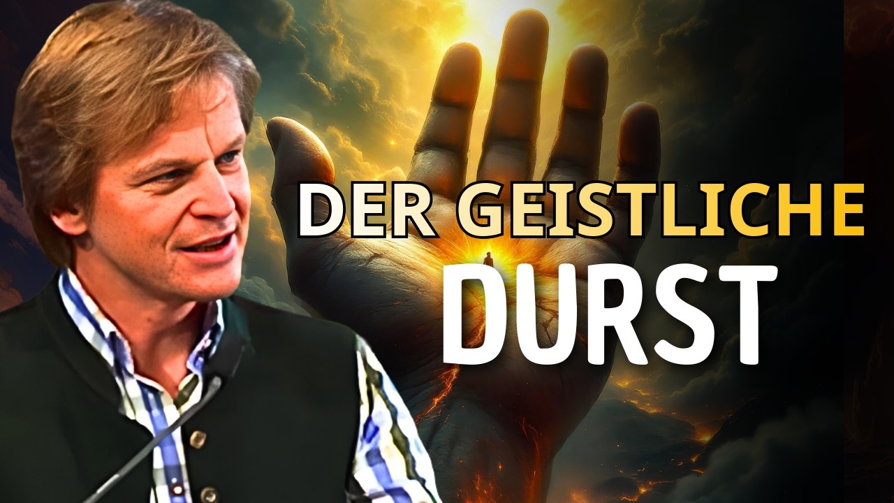 Hans Peter Royer Predigt - Das Wichtigste, das du jeden Tag verpasst