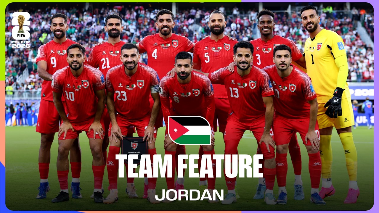 Team Feature: Jordan | Team Spirit, Quality, and Making Their Nation Proud