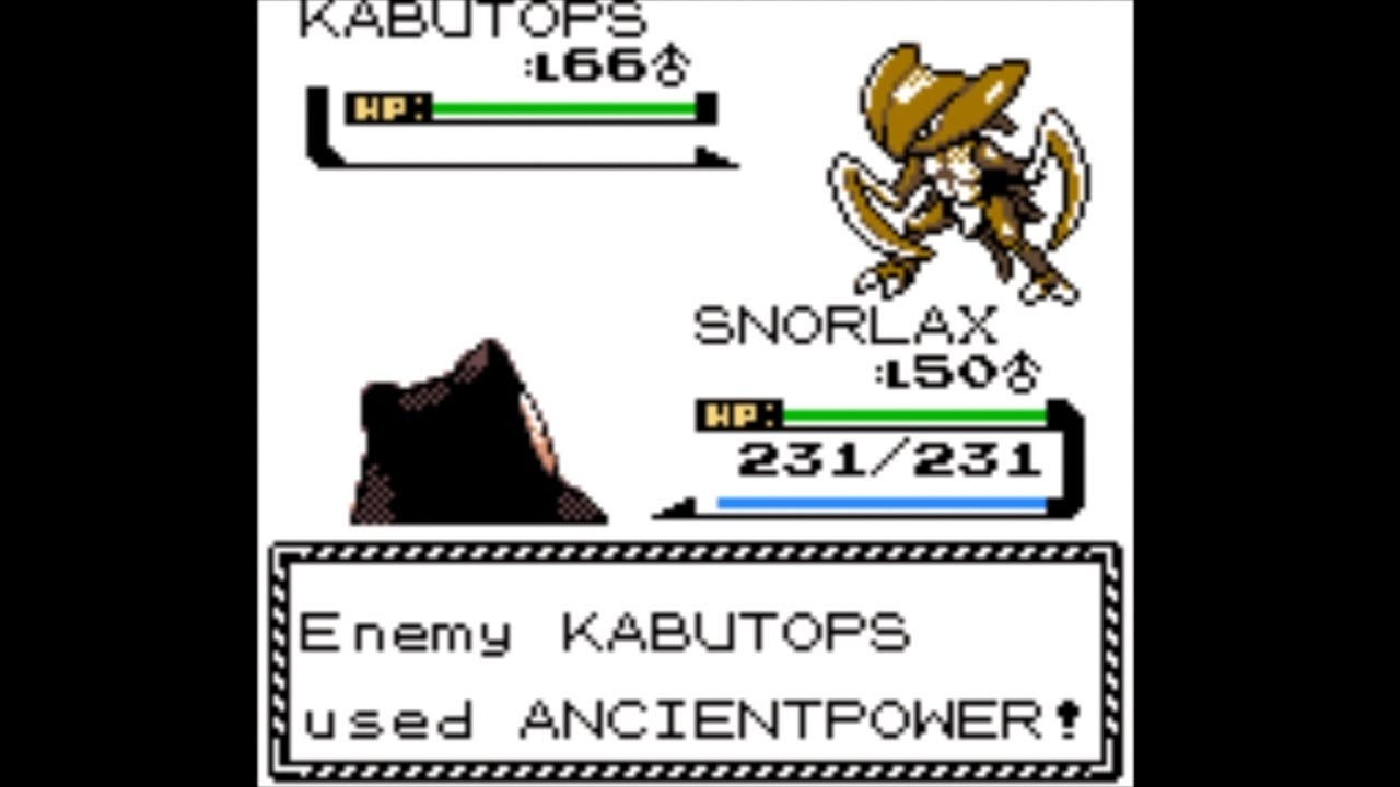 Pokémon Crystal Legacy Vs. Brock
