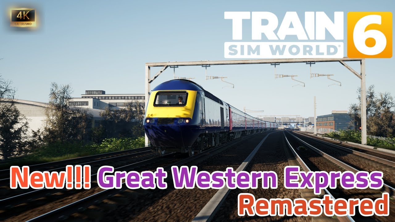 Trainsimworld6 New! Great Western Express Remastered Play !!