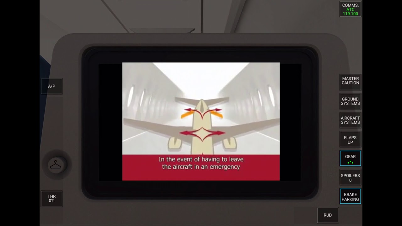Royal Air Maroc safety video 4K