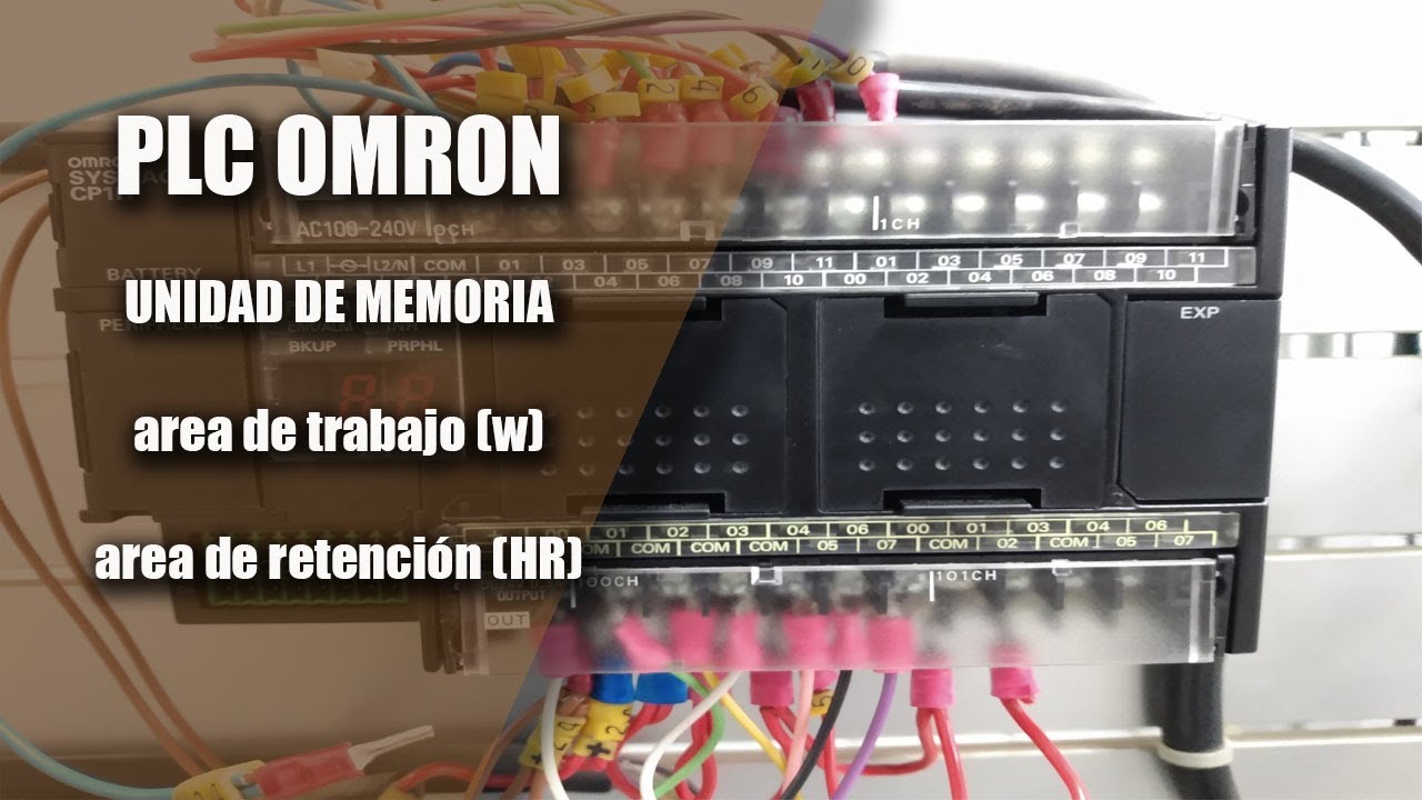 PLC  omron  W y HR (clase 3)