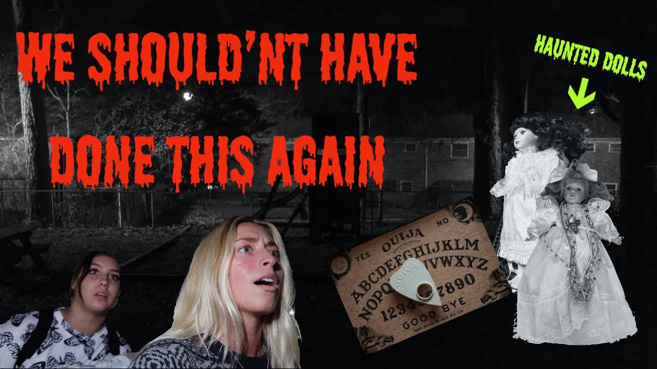 WE TRIED TO GET ANSWERS FROM MY HAUNTED DOLL...AGAIN (ouija board)
