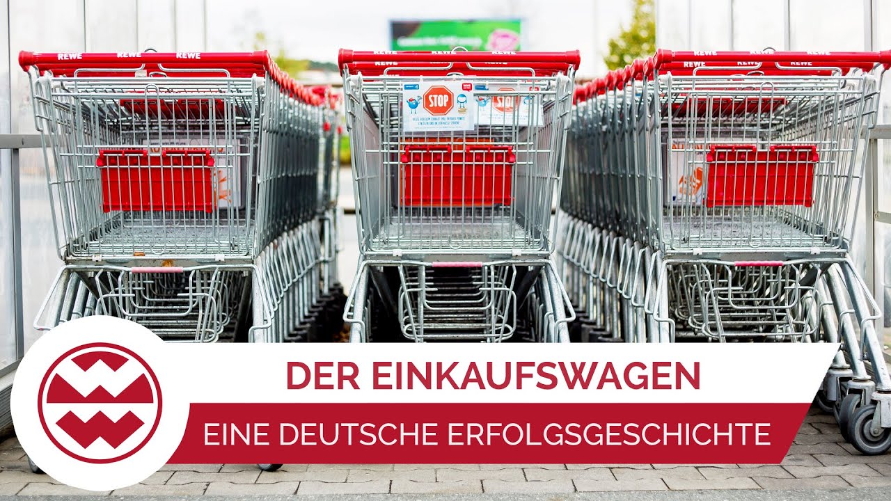 In der Herstellung: Einkaufswagen Made in Germany | Welt der Wunder