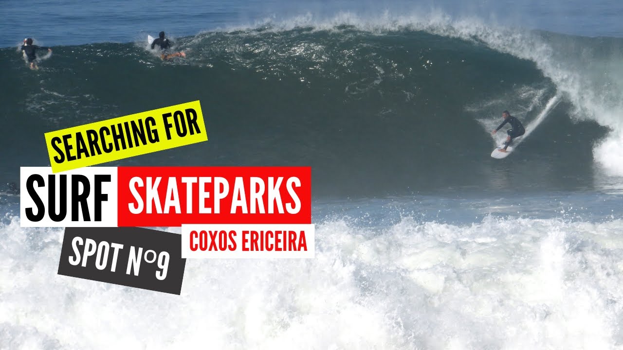 Surfing Coxos in Ericeira - Searching for world class surf breaks - The Best Wave In Portugal