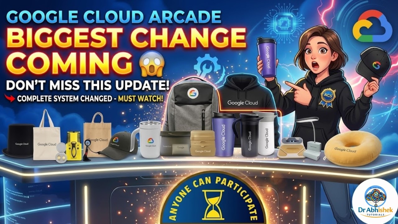В этом сезоне в Google Cloud Arcade грядут САМЫЕ БОЛЬШИЕ изменения 😱 Не пропустите это обновление!