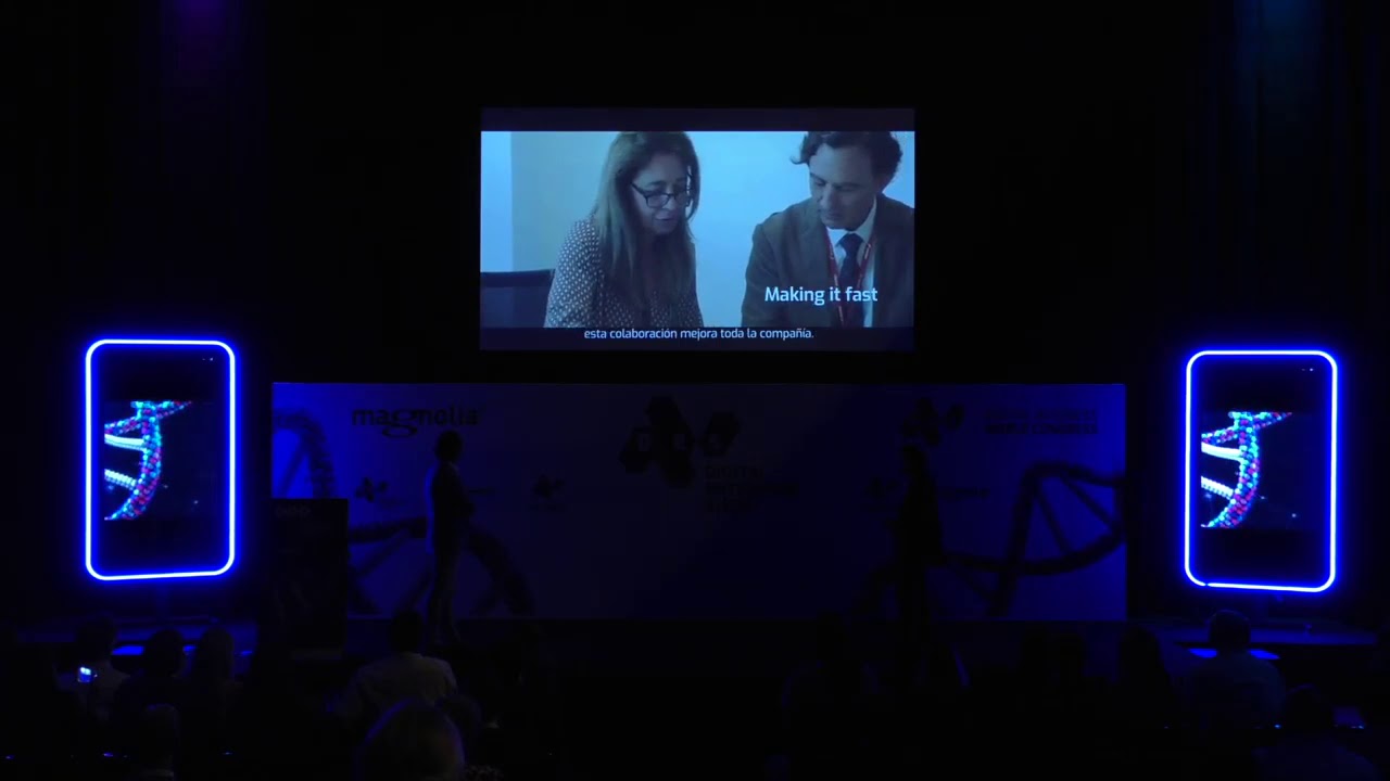 Ponencia Caso Éxito Iberia con Gladtolink