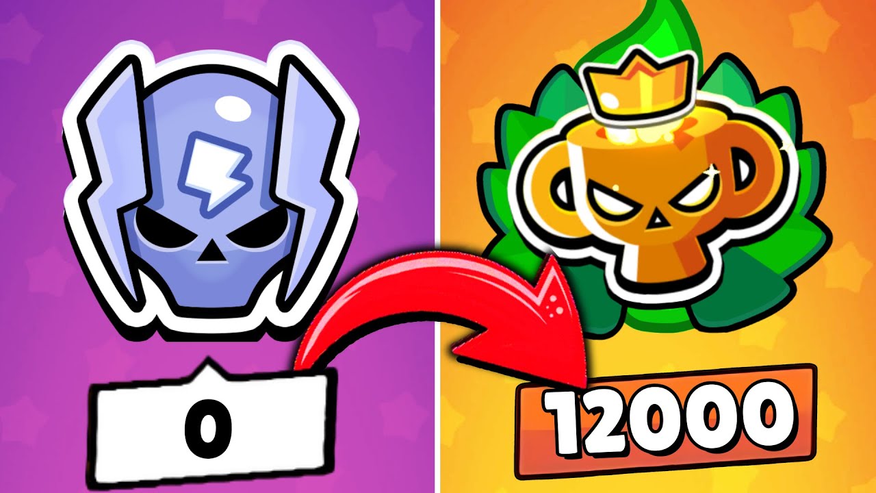 0 DAN AŞAMALI KASIYORUM BRAWL STARS!!