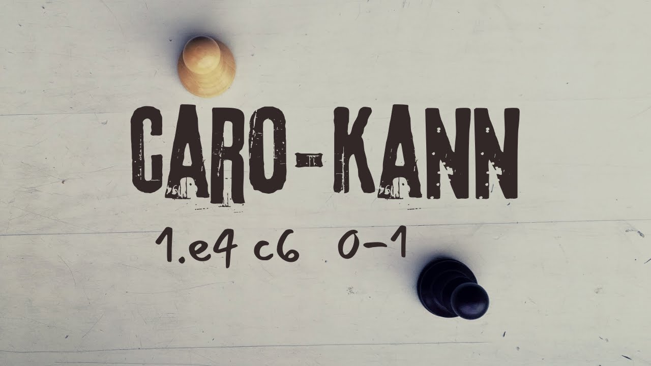 Beating 1.e4 with the Caro-Kann · Training Game