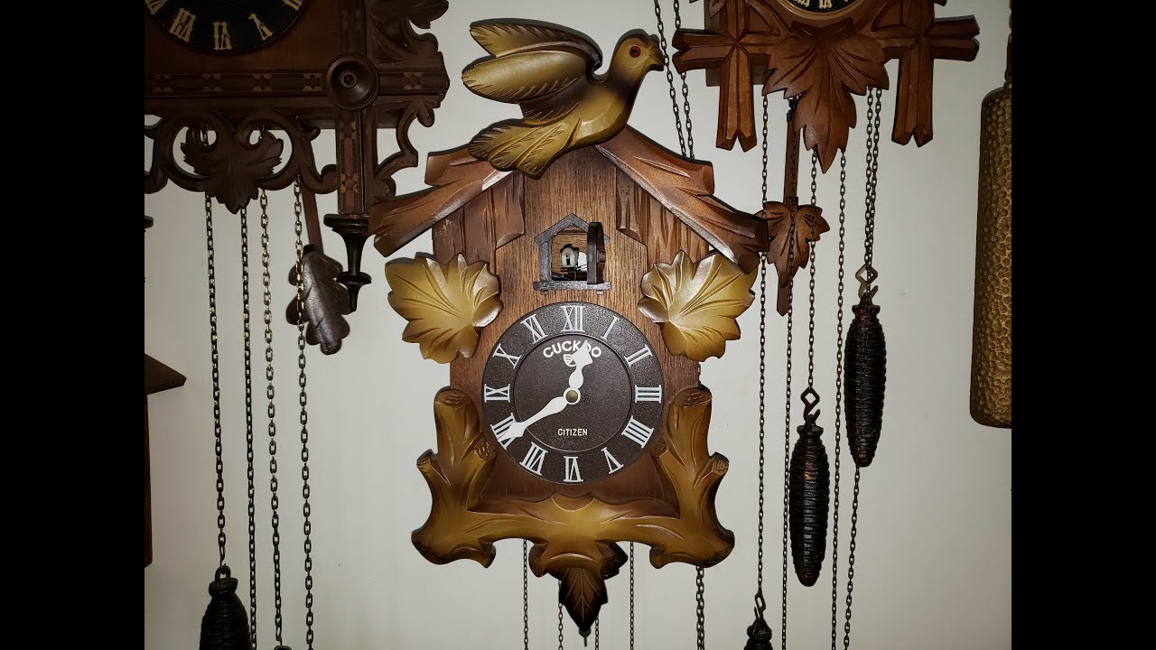 Citizen Battery Cuckoo Clock