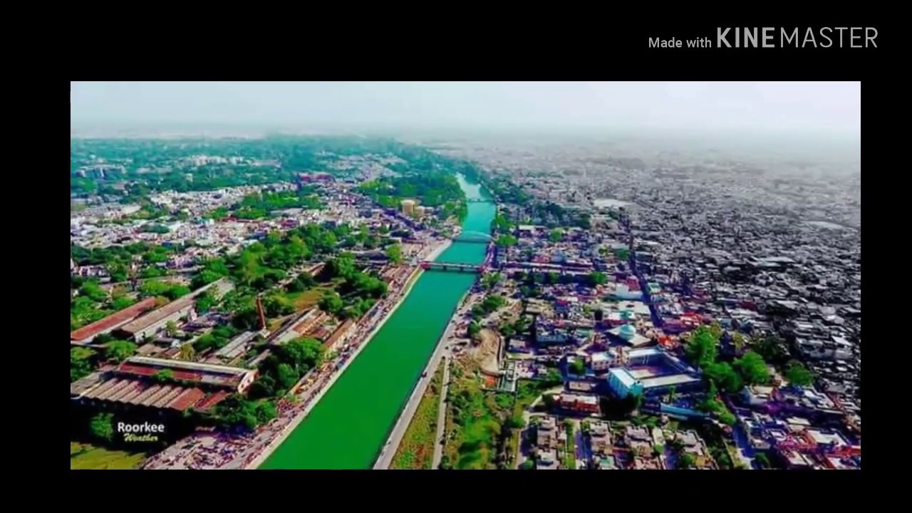 Roorkee - Mini London Of India | Small & Beautyfull City Roorkee (Uttarakhand) cover by prince