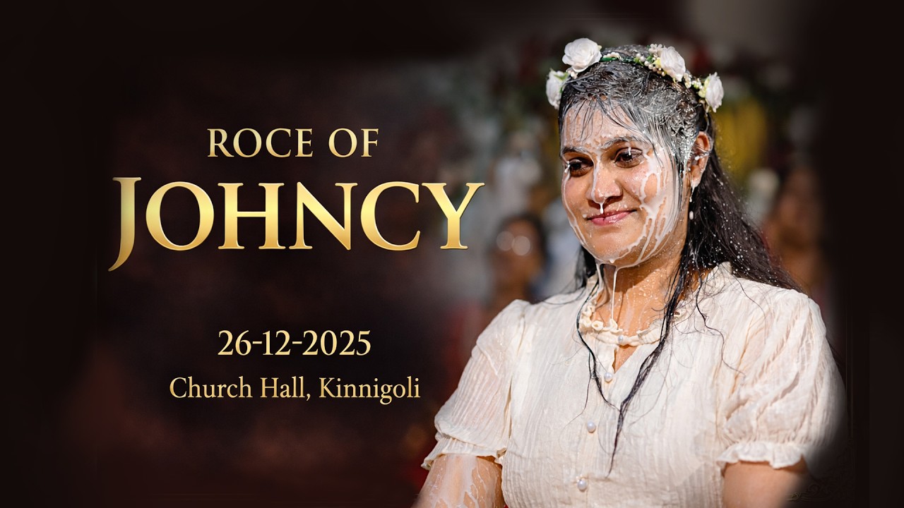 Roce Ceremony of Johncy Lolita Rodrigues | Dec 26, 2025