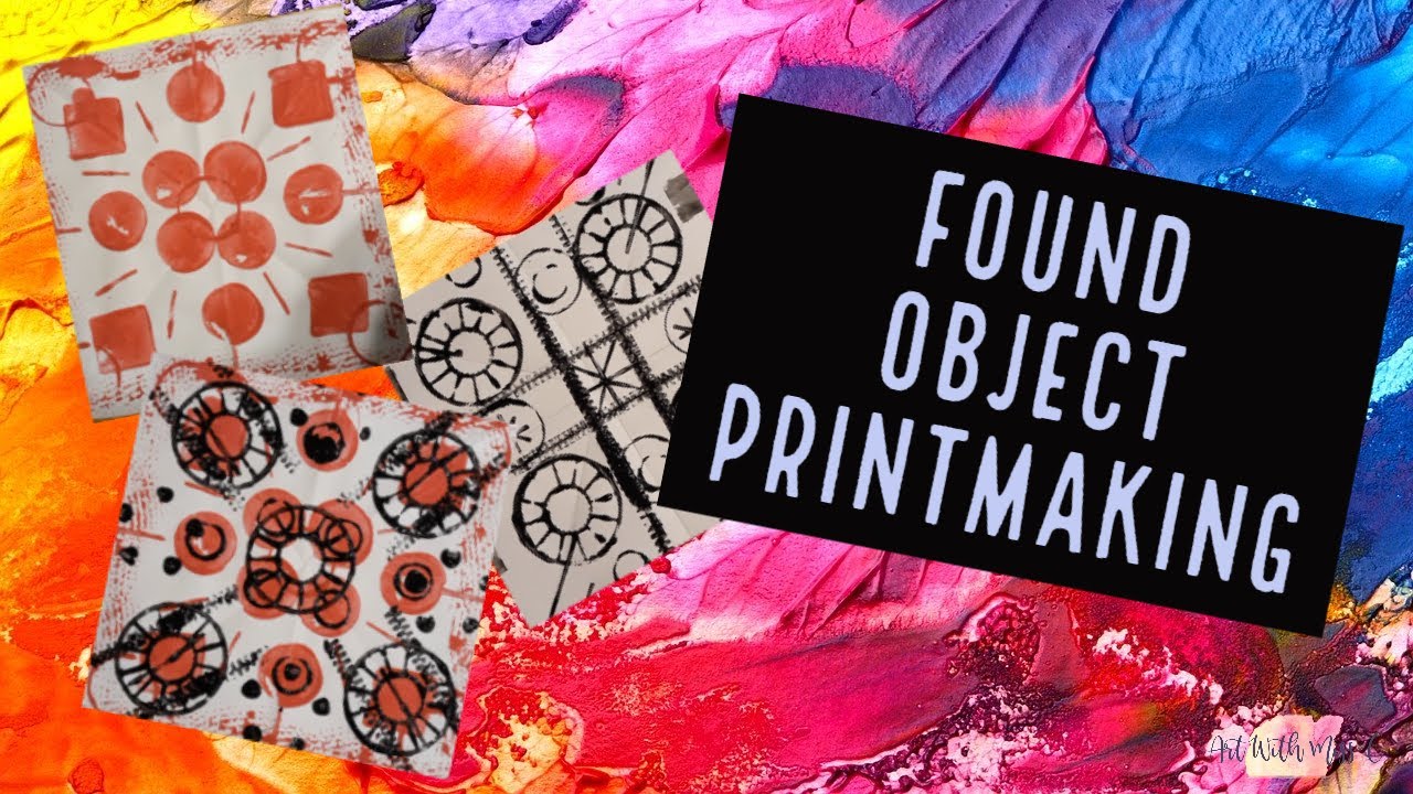 Found Object Printmaking