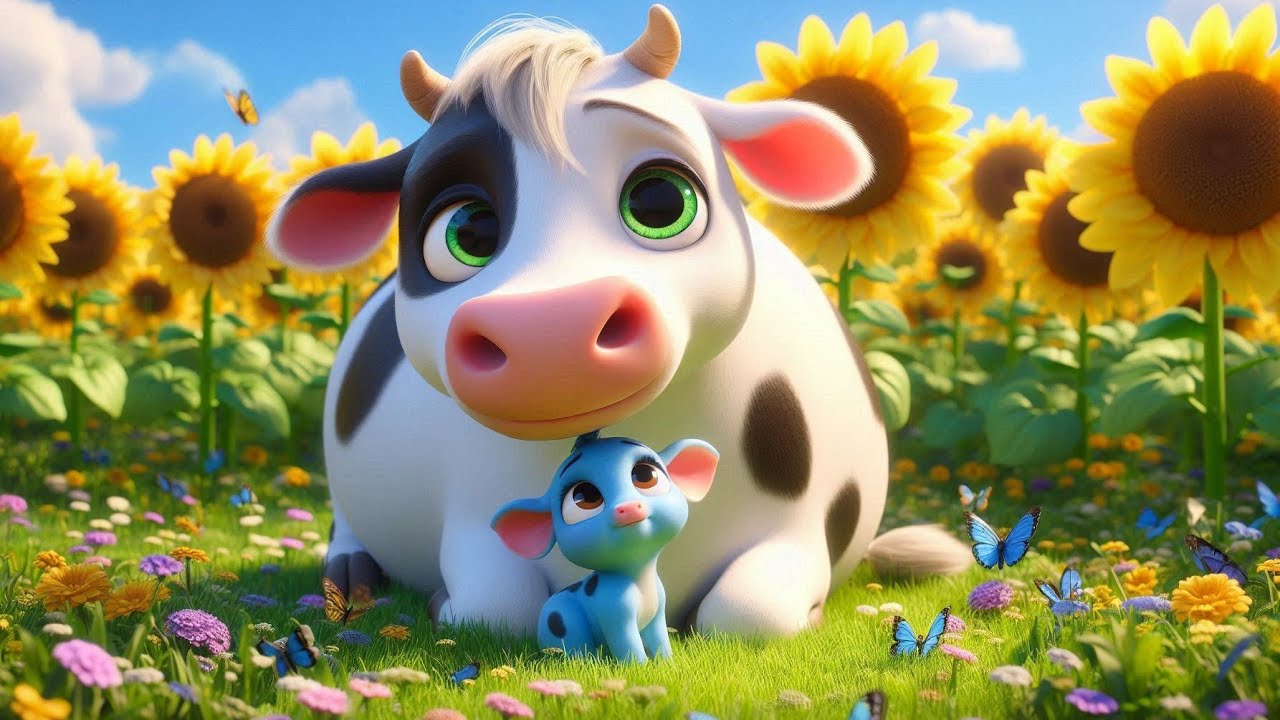 🎶LA VACA CHULI🎶Canción infantil 
