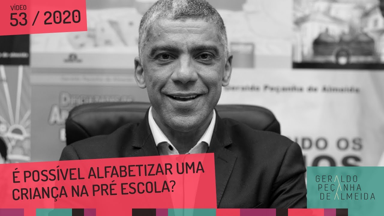 A ALFABETIZAÇÃO NA EDUCAÇÃO INFANTIL É POSSÍVEL?