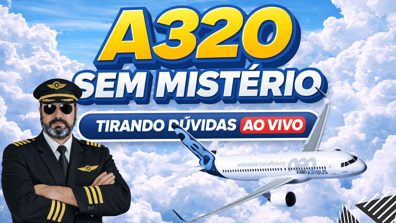 ✈️ AIRBUS A320 SEM MISTÉRIO! TIRANDO DÚVIDAS AO VIVO | MSFS 2020/2024 🔥