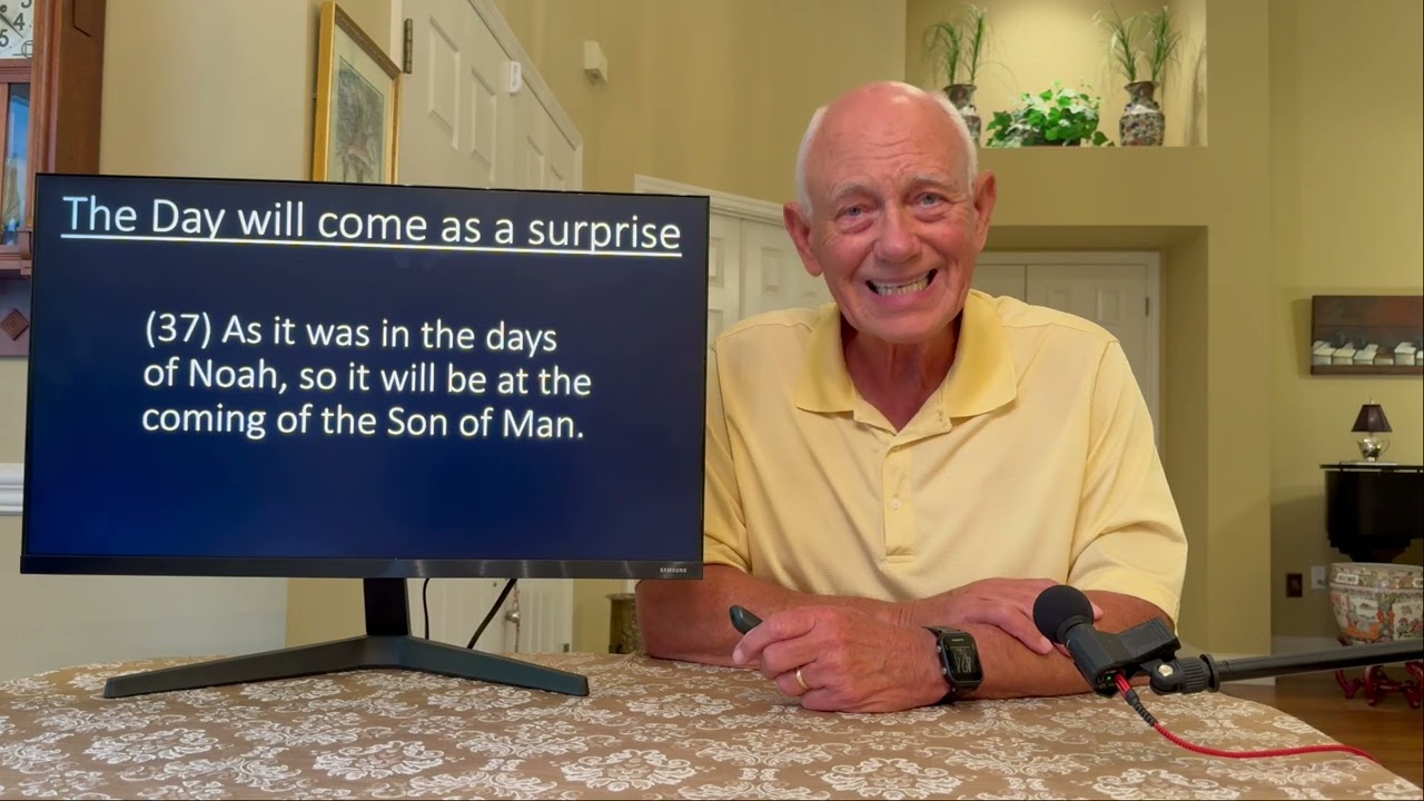 Matthew 24:36-51 May 8  Mike Howard lifeway bible lessons  - Alert