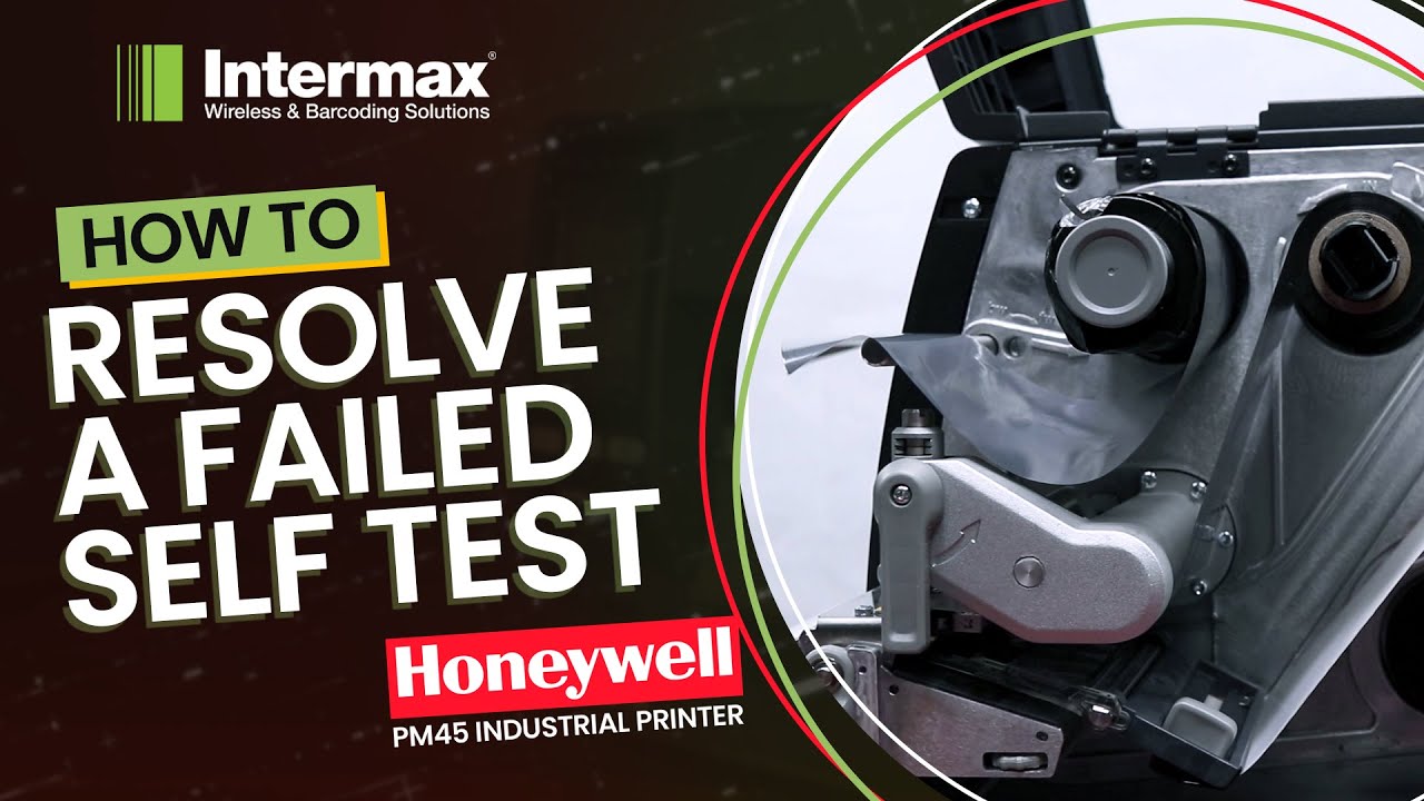 Honeywell PM45 How-To: Resolve a Failed Self Test | Intermax