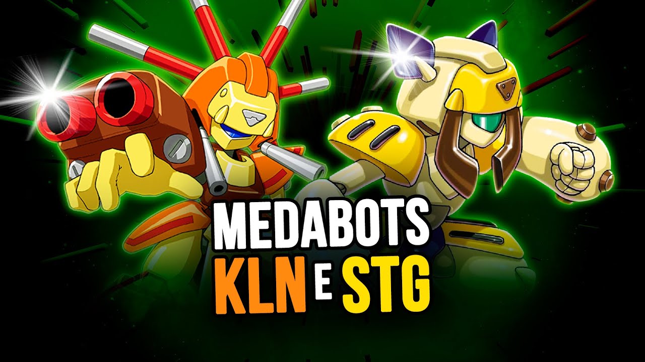 MEDABOTS DO TIPO KLN E STG